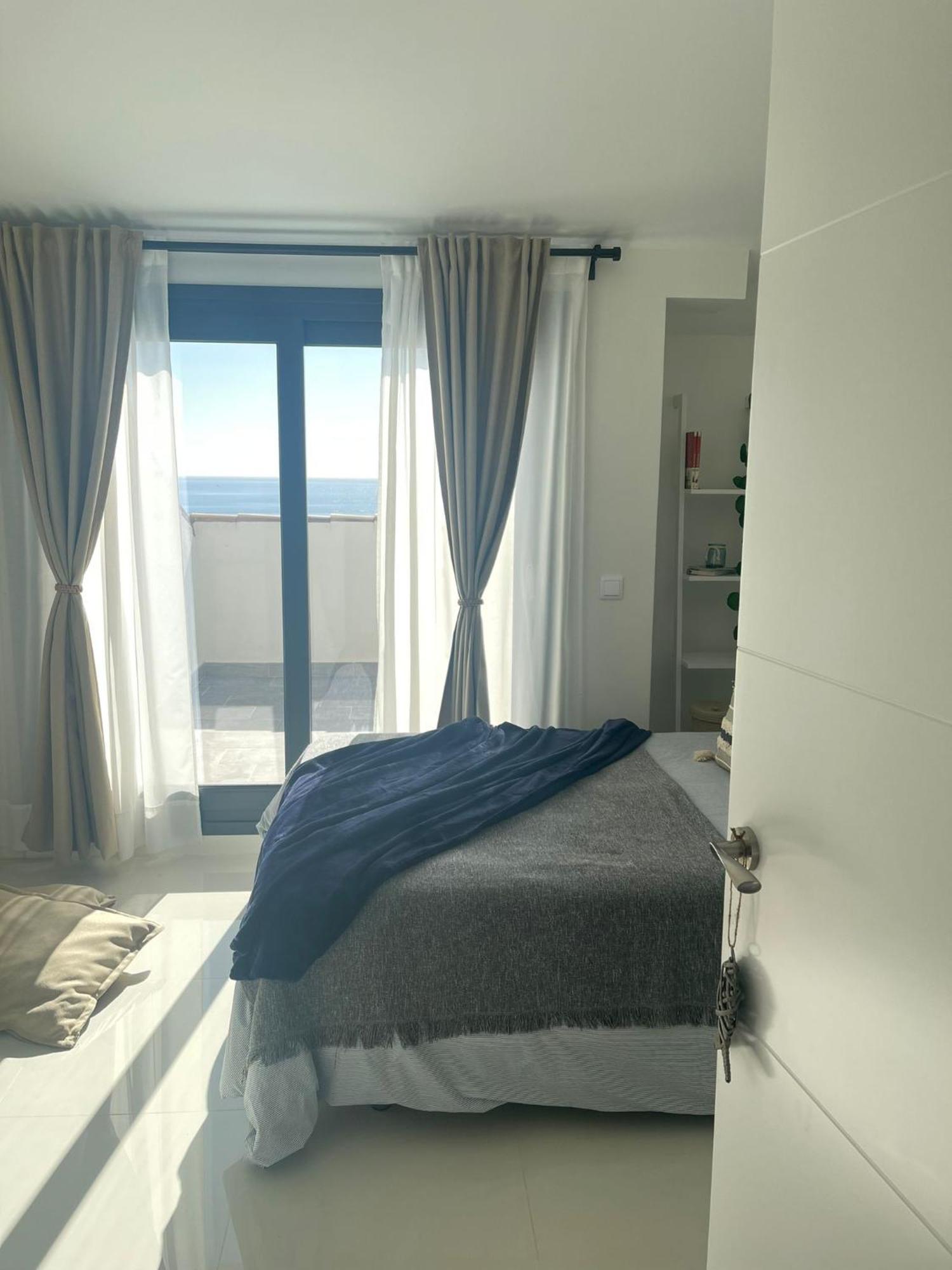 شقة Precioso Atico, Nuevo, A 50M De La Playa, مانيلفا المظهر الخارجي الصورة