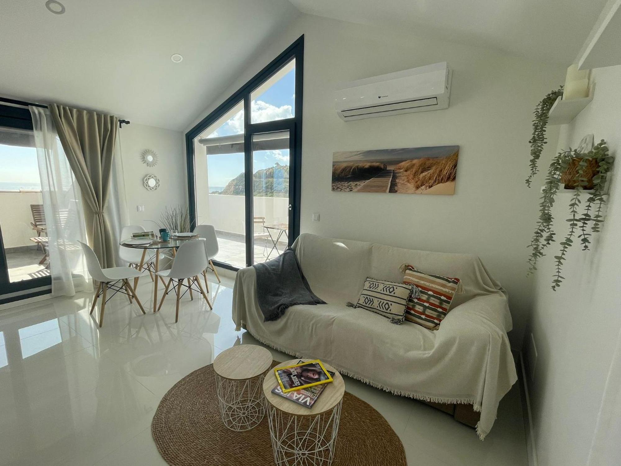 شقة Precioso Atico, Nuevo, A 50M De La Playa, مانيلفا المظهر الخارجي الصورة